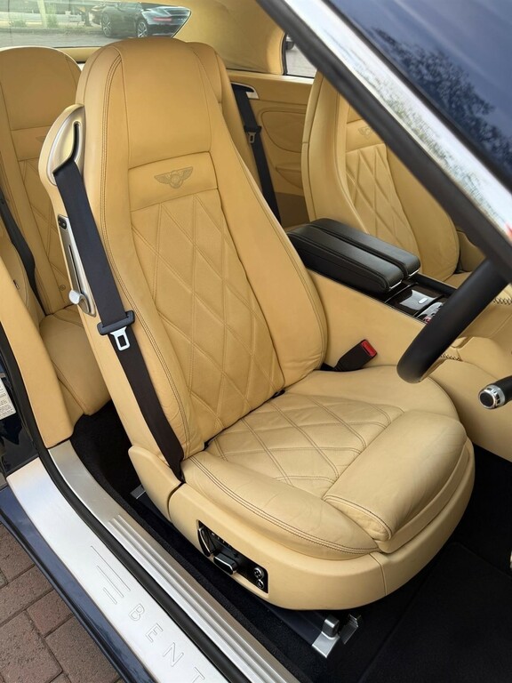 Bentley Continental Gt Coupe Blue #15