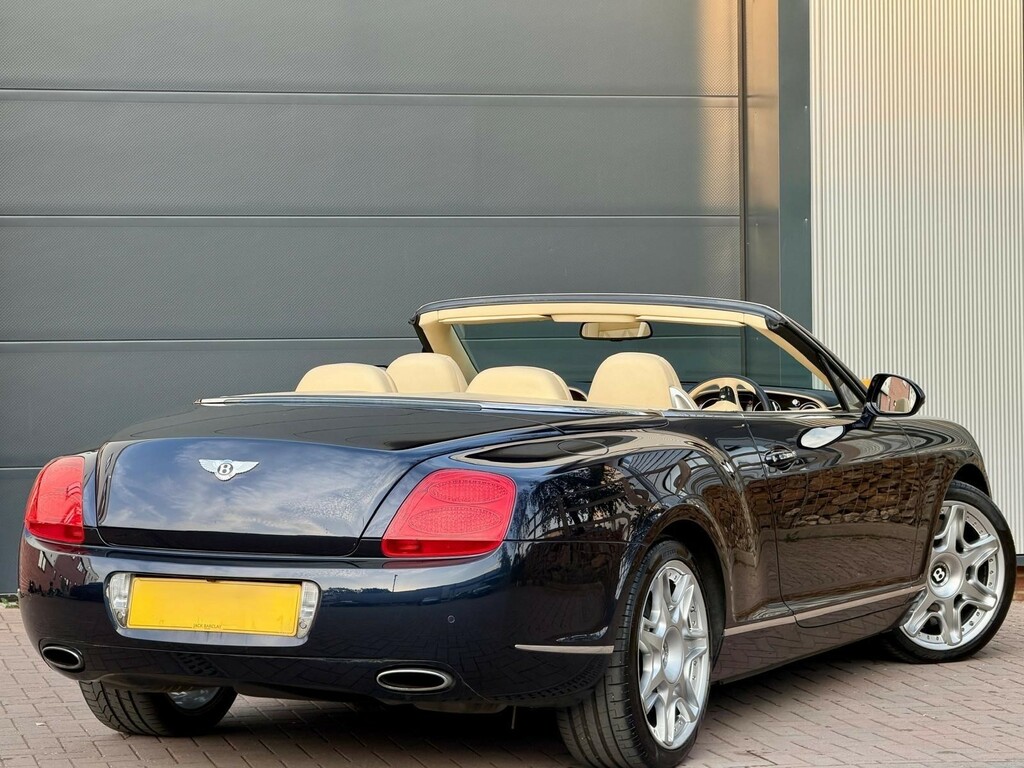 Bentley Continental Gt Coupe Blue #8