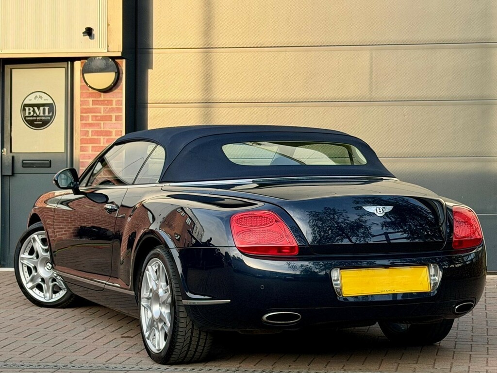 Bentley Continental Gt Coupe Blue #26