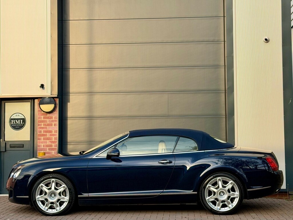 Bentley Continental Gt Coupe Blue #25