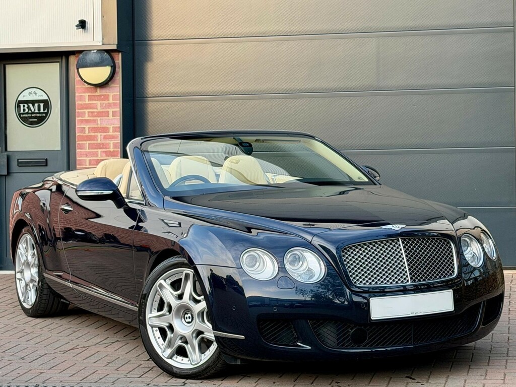 Bentley Continental Gt Coupe Blue #5
