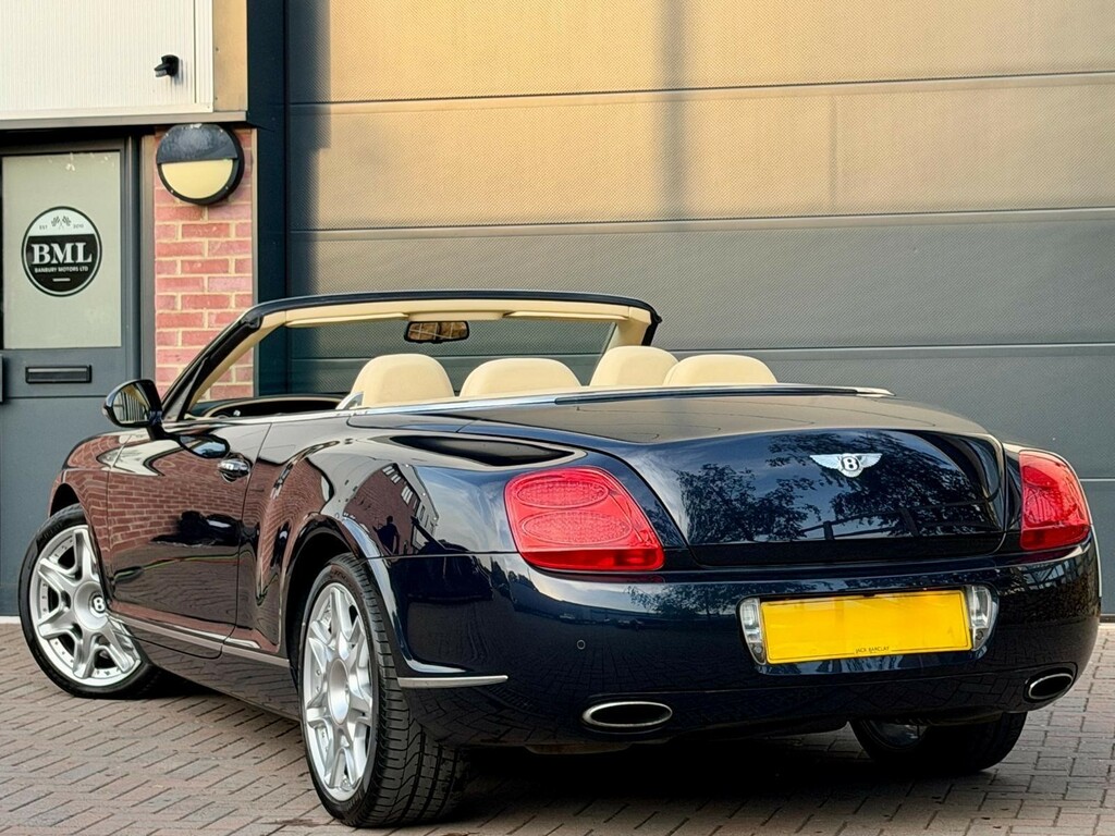 Bentley Continental Gt Coupe Blue #7