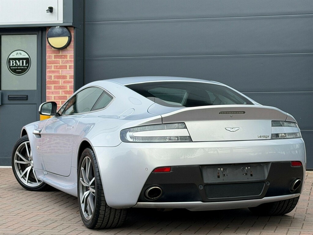 Aston Martin Vantage S Sportshift Black #6