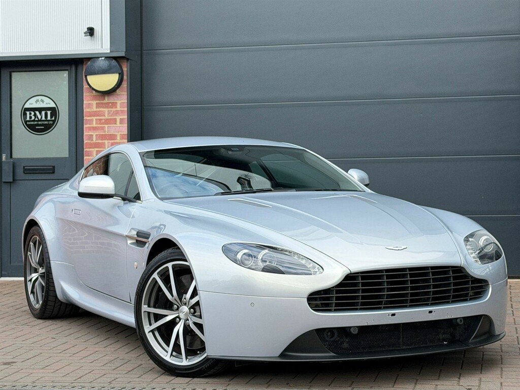 Aston Martin Vantage S Sportshift Black #4