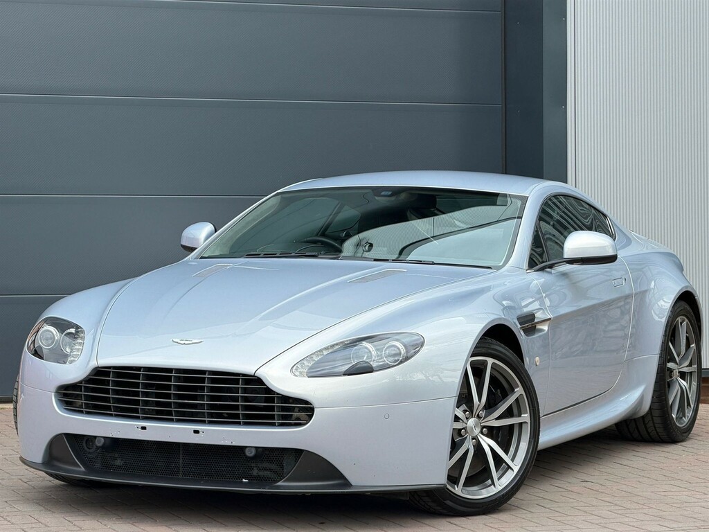 Aston Martin Vantage S Sportshift Black #1