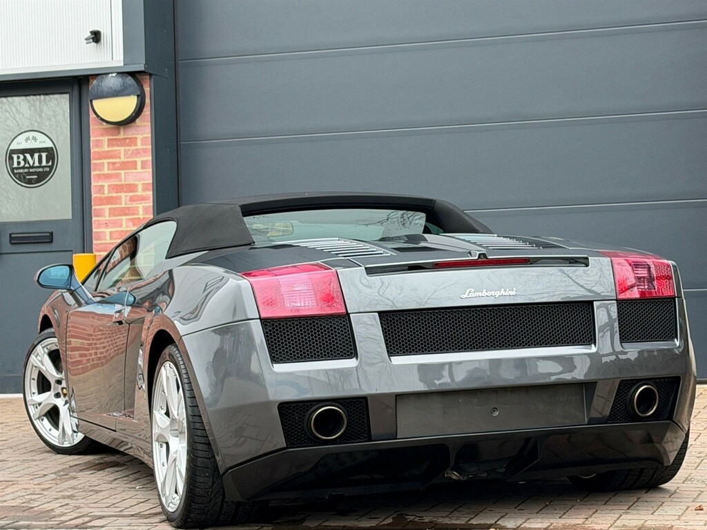 Lamborghini Gallardo Superleggera Orange #33