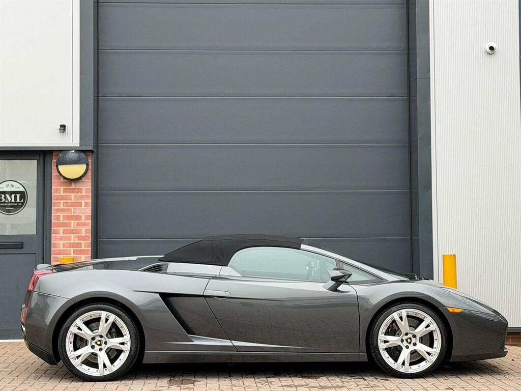 Lamborghini Gallardo Superleggera Orange #35