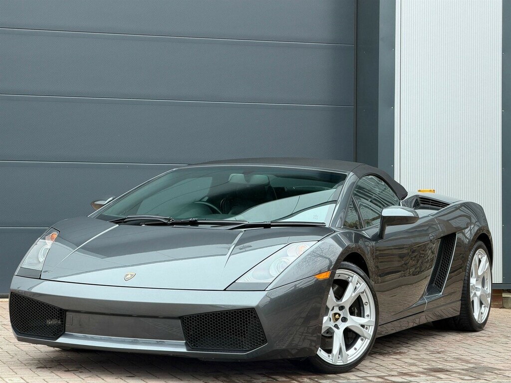 Lamborghini Gallardo Superleggera Orange #28