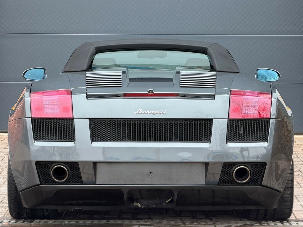 Lamborghini Gallardo Superleggera Orange #30