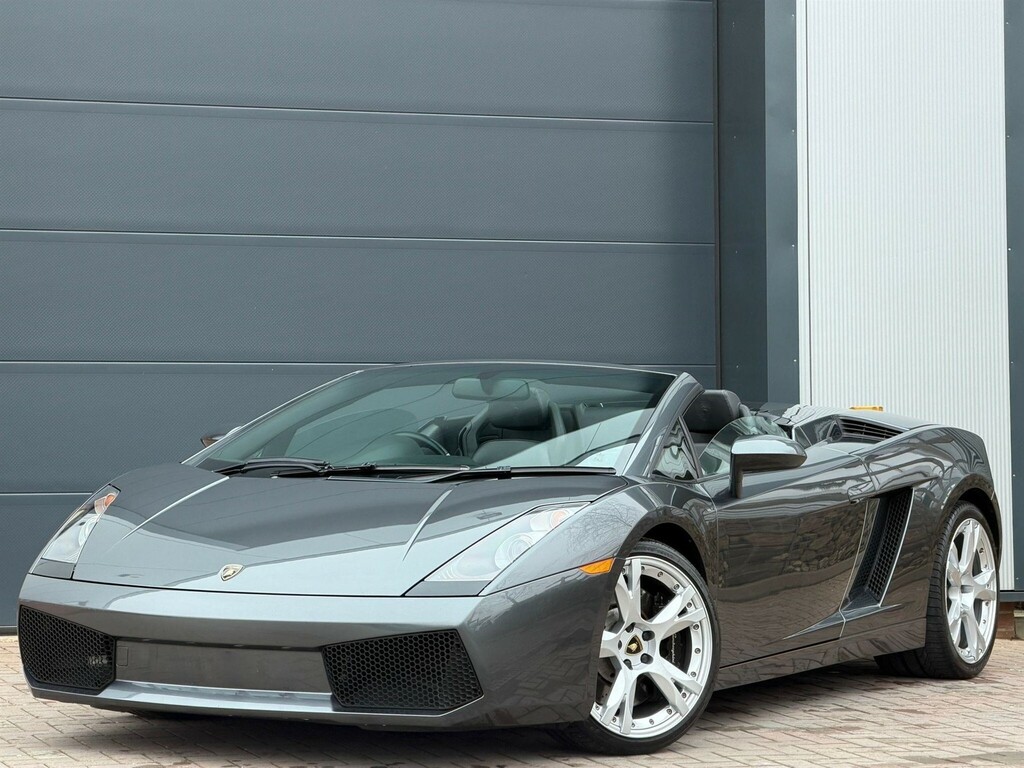 Lamborghini Gallardo Superleggera Orange #1