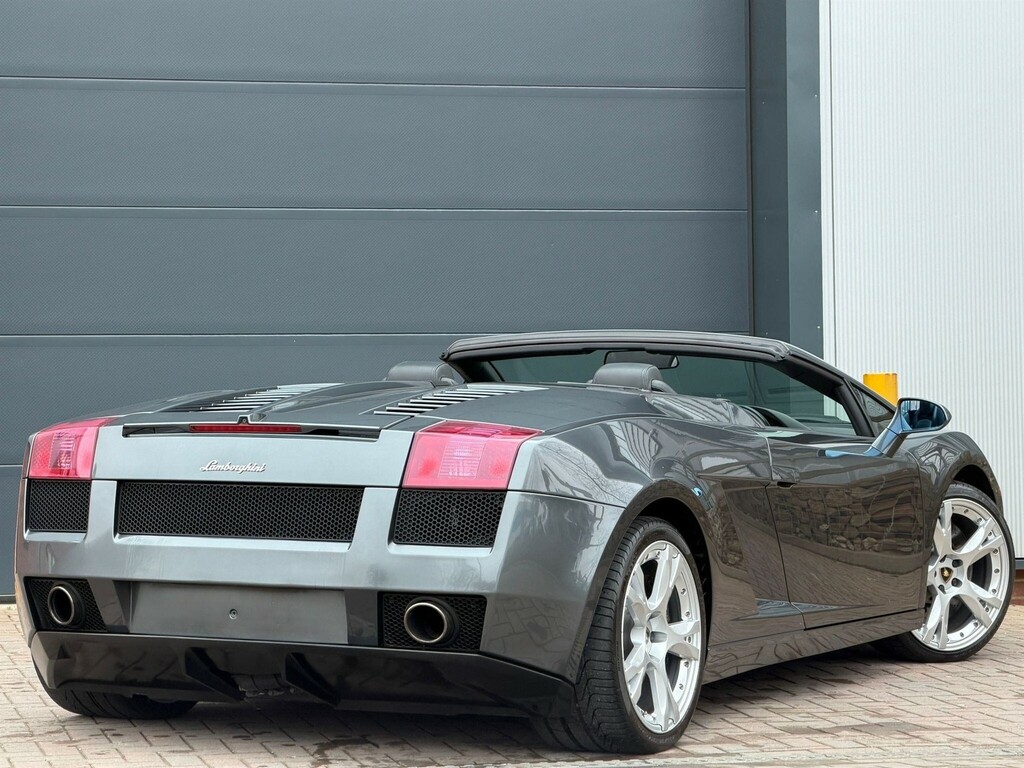 Lamborghini Gallardo Superleggera Orange #7