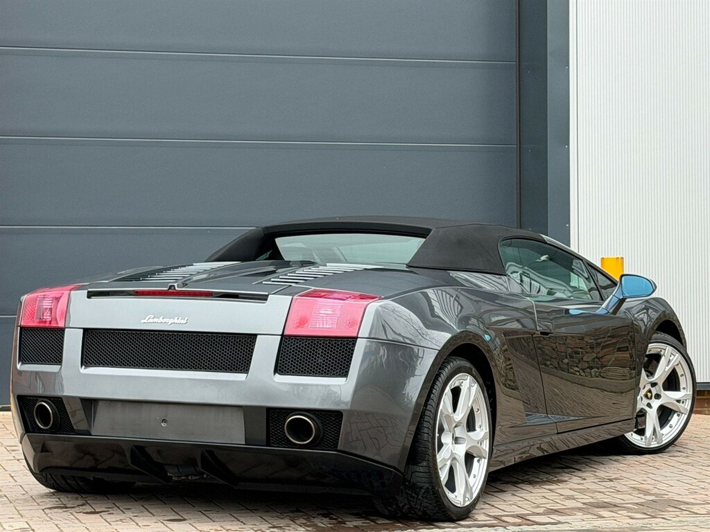 Lamborghini Gallardo Superleggera Orange #34