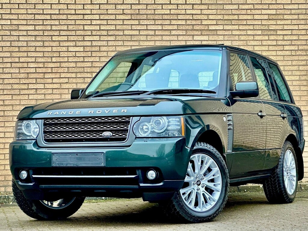 Land Rover Range Rover 4.4 Td V8 Vogue Se 4Wd Euro 5 Green