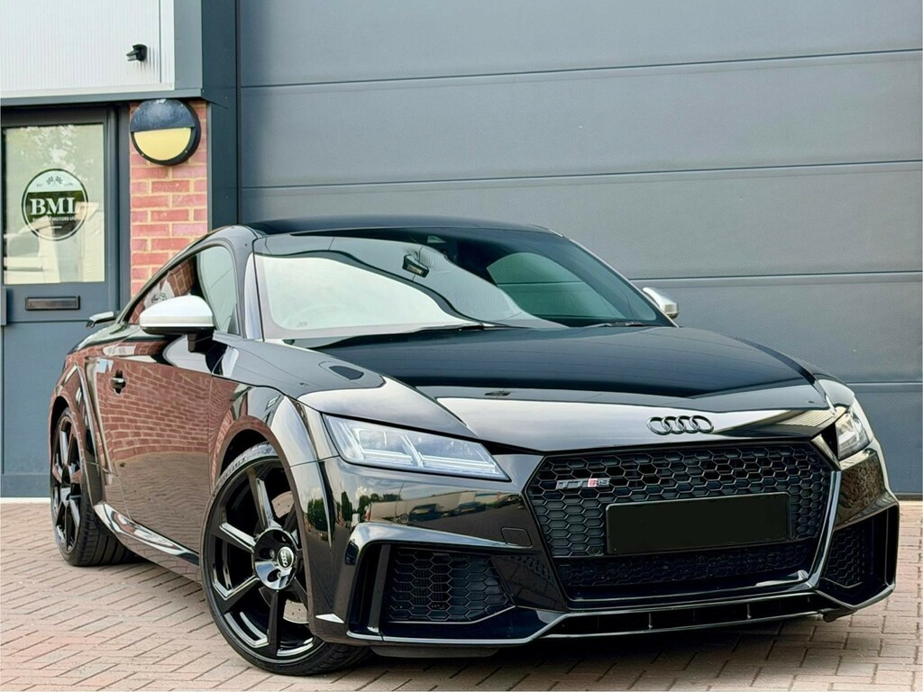 Audi TT RS Tt Rs Tfsi Quattro S-a Blue #4