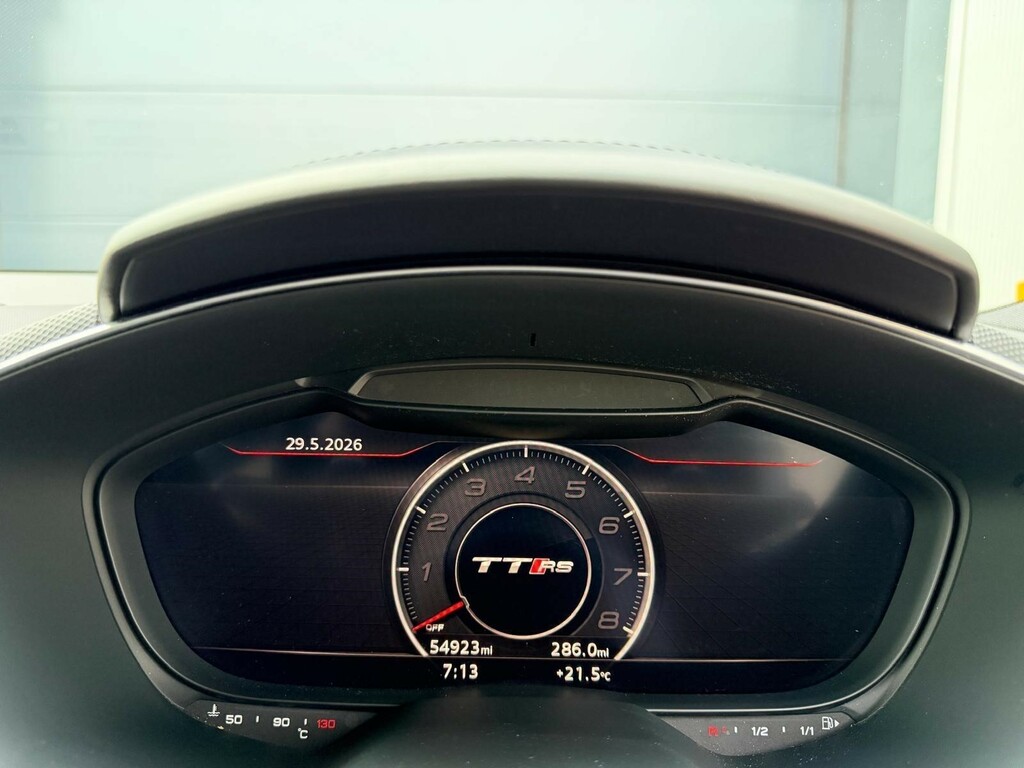 Audi TT RS Tt Rs Tfsi Quattro S-a Blue #16