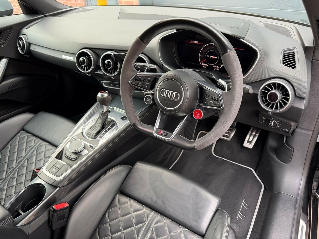 Audi TT RS Tt Rs Tfsi Quattro S-a Blue #13