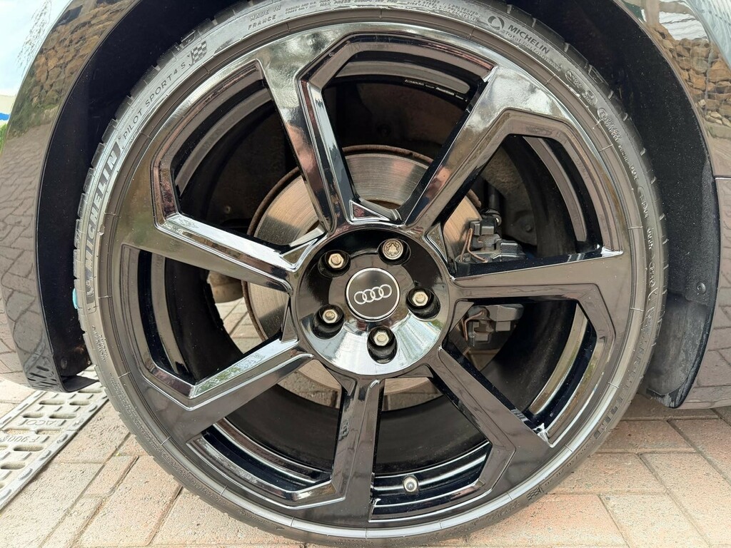 Audi TT RS Tt Rs Tfsi Quattro S-a Blue #27