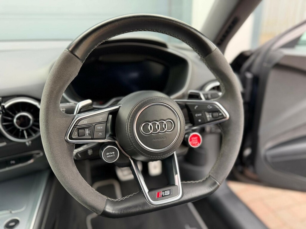 Audi TT RS Tt Rs Tfsi Quattro S-a Blue #15