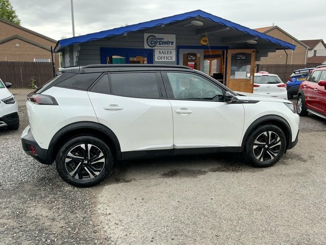 Peugeot 2008 2022 1.2 Puretech Gt Suv Euro 6 LR22NWF White #2