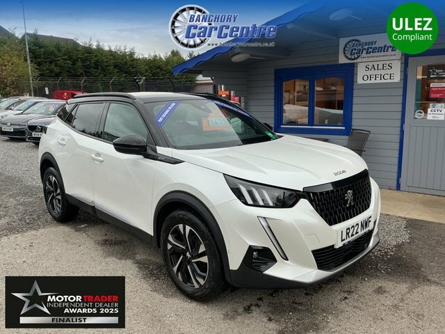 Peugeot 2008 2022 1.2 Puretech Gt Suv Euro 6 White