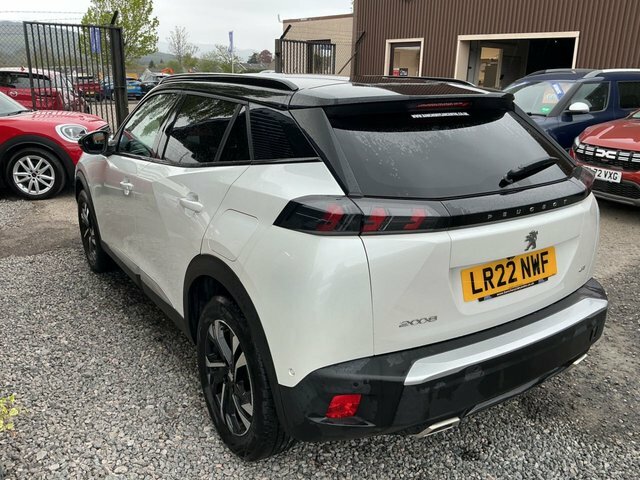 Peugeot 2008 2022 1.2 Puretech Gt Suv Euro 6 LR22NWF White #5
