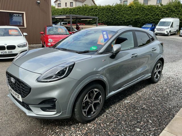Ford Puma 2024 1.0T Ecoboost Mhev St-line Suv Hyb WM74POF Silver #6