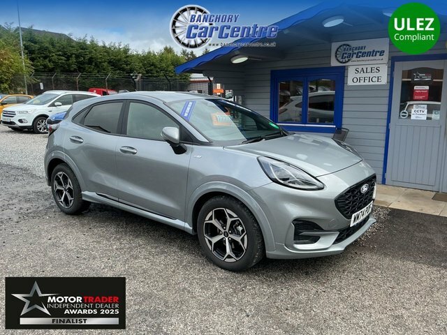 Ford Puma 2024 1.0T Ecoboost Mhev St-line Suv Hyb Silver
