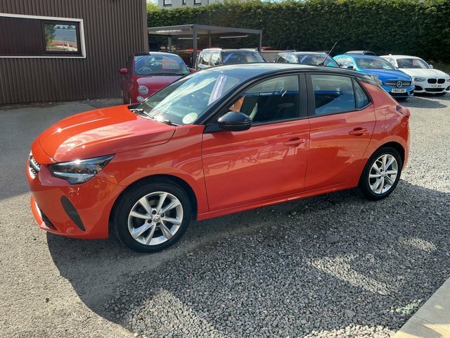 Vauxhall Corsa 2020 1.2 Se Hatchback Euro 6 75 SV70VSE Orange #5