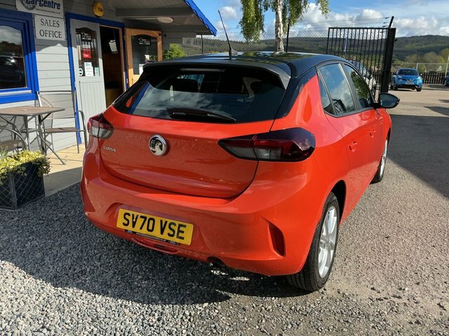 Vauxhall Corsa 2020 1.2 Se Hatchback Euro 6 75 SV70VSE Orange #2