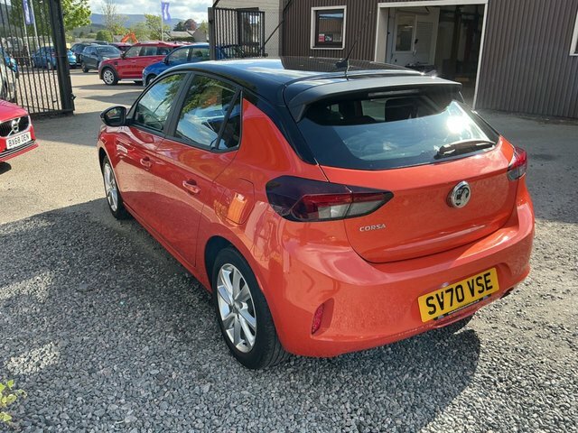 Vauxhall Corsa 2020 1.2 Se Hatchback Euro 6 75 SV70VSE Orange #4