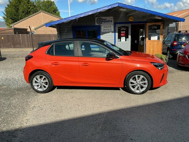 Vauxhall Corsa 2020 1.2 Se Hatchback Euro 6 75 Orange