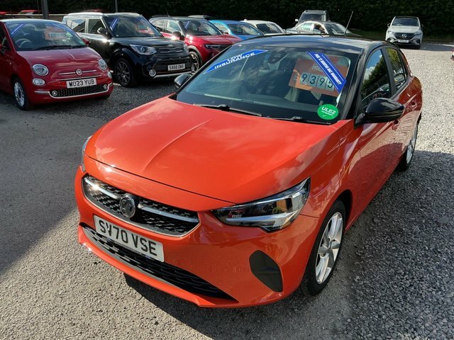 Vauxhall Corsa 2020 1.2 Se Hatchback Euro 6 75 SV70VSE Orange #6
