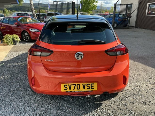 Vauxhall Corsa 2020 1.2 Se Hatchback Euro 6 75 SV70VSE Orange #3