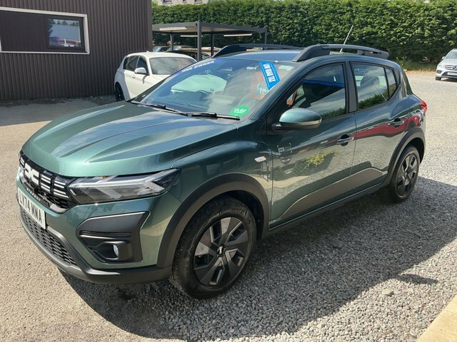 Dacia Sandero Stepway 2024 1.0 Tce Expression Hatchback Manua LV74MWA Green #6
