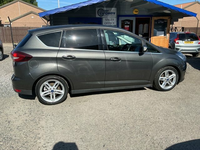Ford C-Max 2017 1.5 Tdci Titanium X Mpv Powershift Grey #2