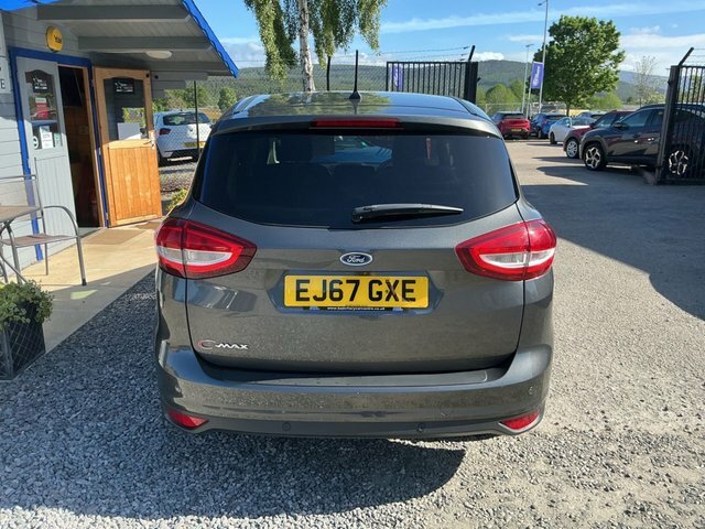 Ford C-Max 2017 1.5 Tdci Titanium X Mpv Powershift Grey #4