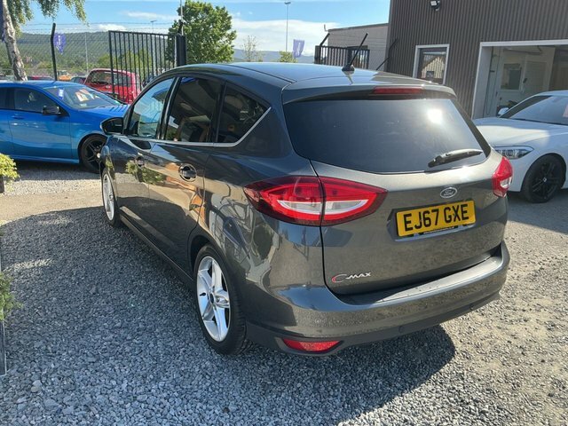 Ford C-Max 2017 1.5 Tdci Titanium X Mpv Powershift Grey #5
