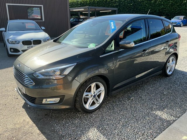 Ford C-Max 2017 1.5 Tdci Titanium X Mpv Powershift Grey #6