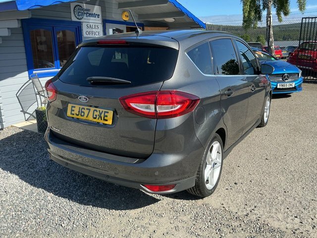 Ford C-Max 2017 1.5 Tdci Titanium X Mpv Powershift Grey #3