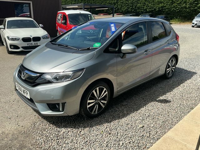 Honda Jazz 2016 1.3 I-vtec Ex Navi Hatchback Cvt E Silver #6