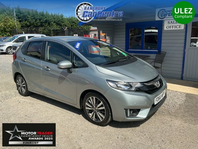 Honda Jazz 2016 1.3 I-vtec Ex Navi Hatchback Cvt E Silver