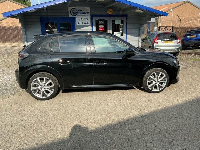 Peugeot 208 2022 1.2 Puretech Gt Hatchback E SD22NNC Black #2