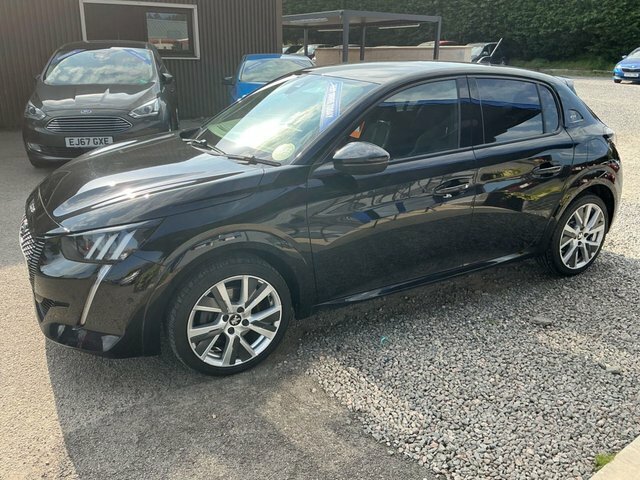 Peugeot 208 2022 1.2 Puretech Gt Hatchback E SD22NNC Black #6