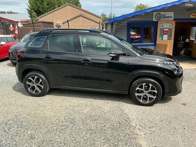 Citroen C3 Aircross 2022 1.2 Puretech Shine Suv Euro NV72BVP Black #3