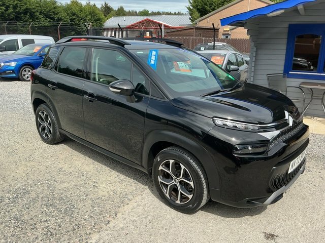 Citroen C3 Aircross 2022 1.2 Puretech Shine Suv Euro NV72BVP Black #2