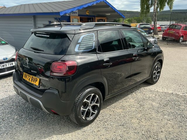 Citroen C3 Aircross 2022 1.2 Puretech Shine Suv Euro NV72BVP Black #5