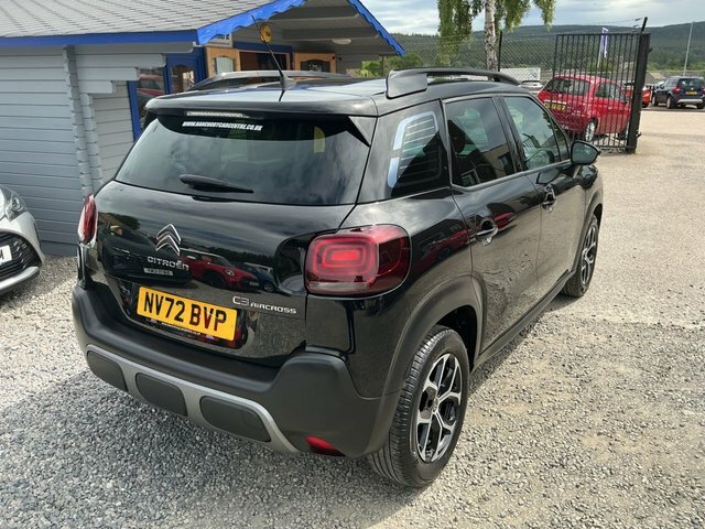 Citroen C3 Aircross 2022 1.2 Puretech Shine Suv Euro NV72BVP Black #6