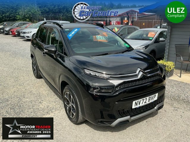 Citroen C3 Aircross 2022 1.2 Puretech Shine Suv Euro Black
