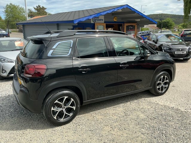 Citroen C3 Aircross 2022 1.2 Puretech Shine Suv Euro NV72BVP Black #4