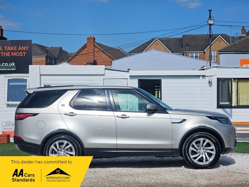 Land Rover Discovery 2.0 Sd4 Hse OW17KVB Gold #4